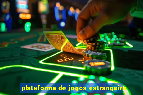 plataforma de jogos estrangeira